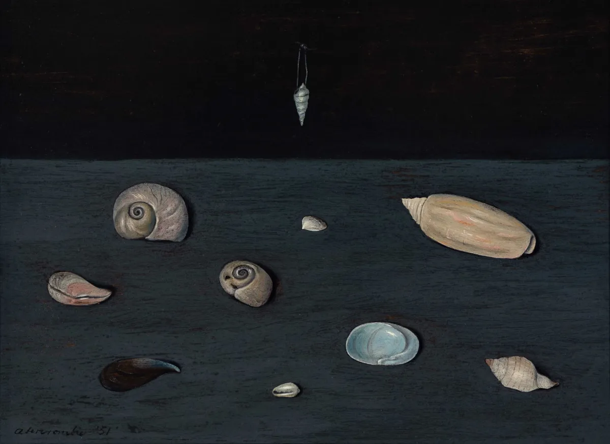 Pintura de Gertrude Abercrombie encontrada em casa recebe lance milionário